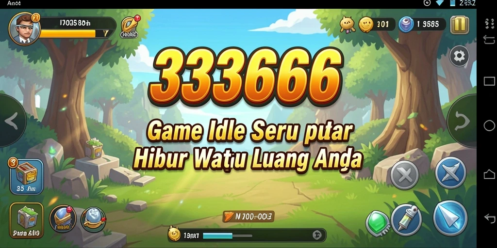 Tampilan gameplay 333666 yang menarik dan menghibur.