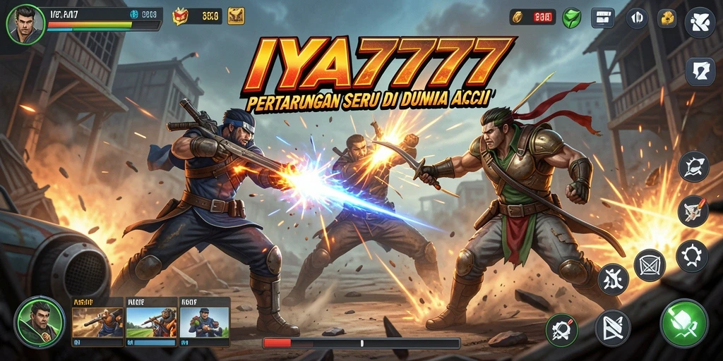 Tampilan gameplay IYA777 yang seru dan menegangkan.