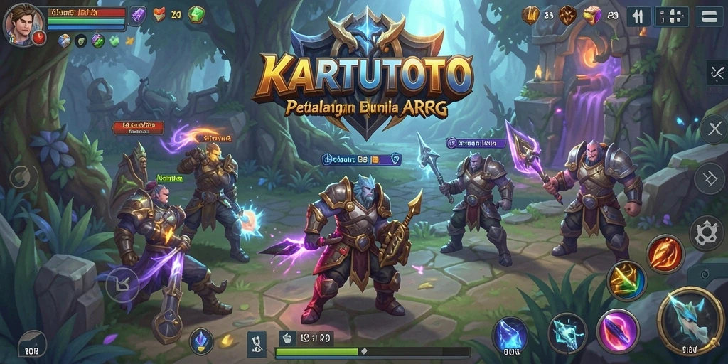 Tangkapan layar gameplay KARTUTOTO yang memukau dan mendebarkan.