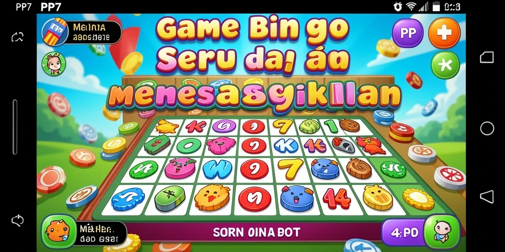 Tampilan menarik gameplay Bingo di PP7