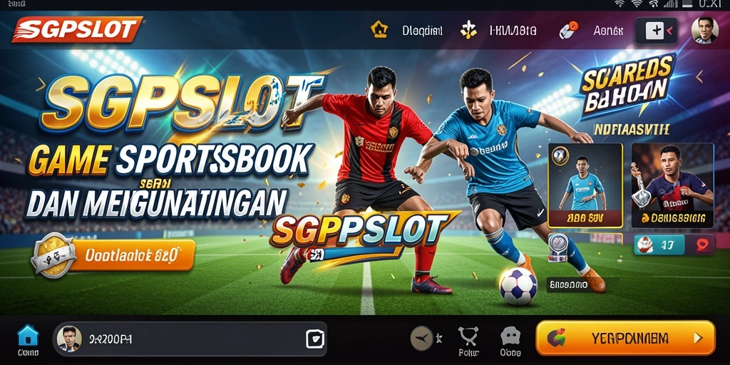 Tampilan gameplay SGPSLOT yang menarik dan interaktif.