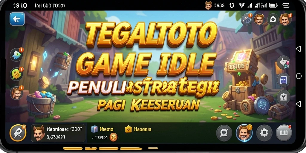 Tampilan gameplay TEGALTOTO yang memikat dan strategis.