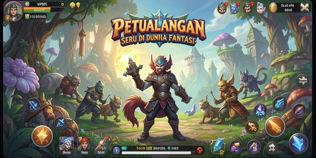 Gameplay seru dan menarik dari VIP805 dalam petualangan fantastis yang menakjubkan.